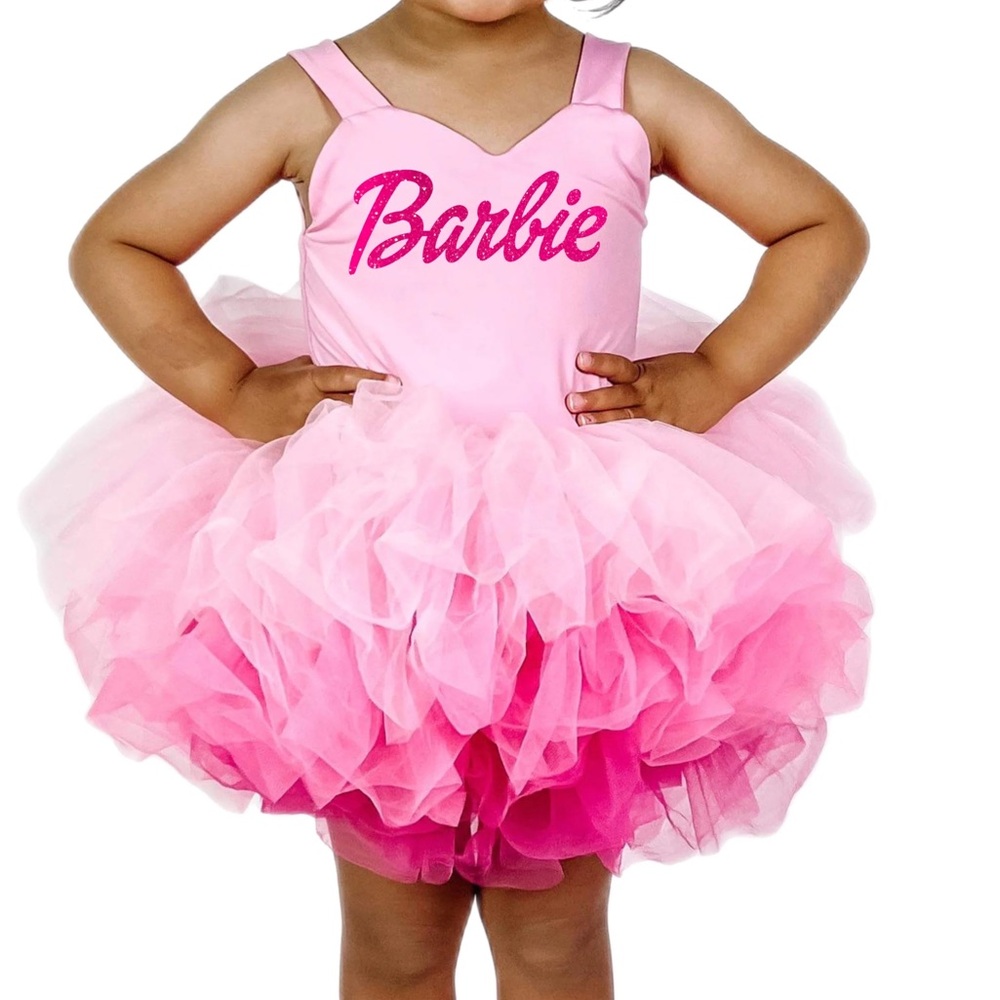 Barbie Dreamy Pink Tutu Costume